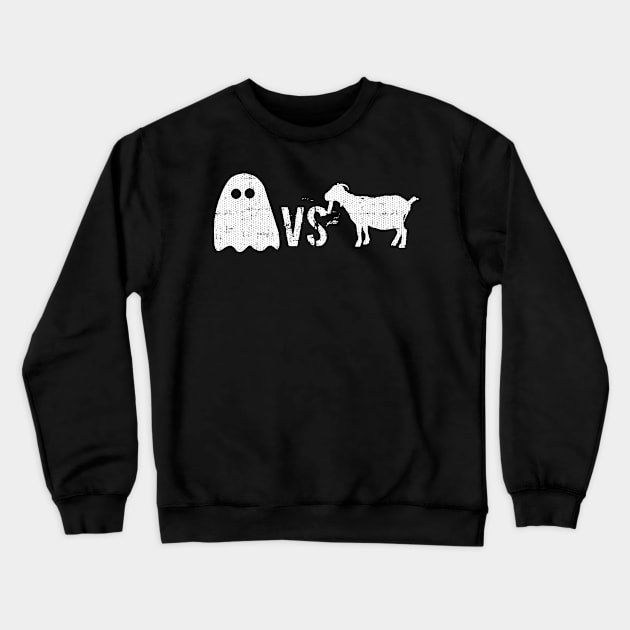 Ghost Vs GOAT Crewneck Sweatshirt by Swagazon